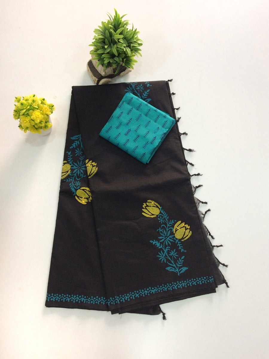 South Cotton Sarees