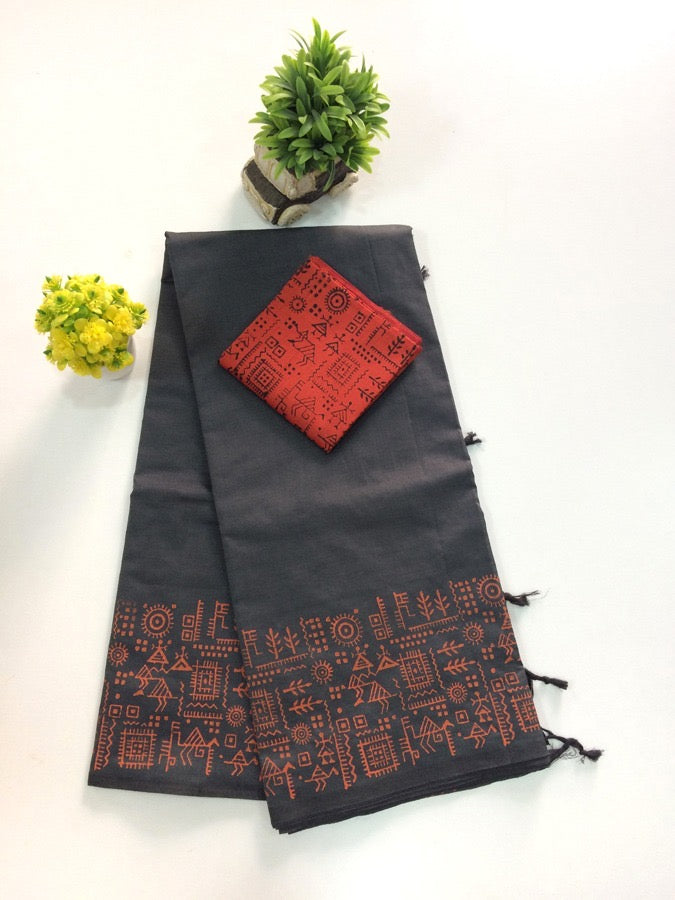 South Cotton Sarees
