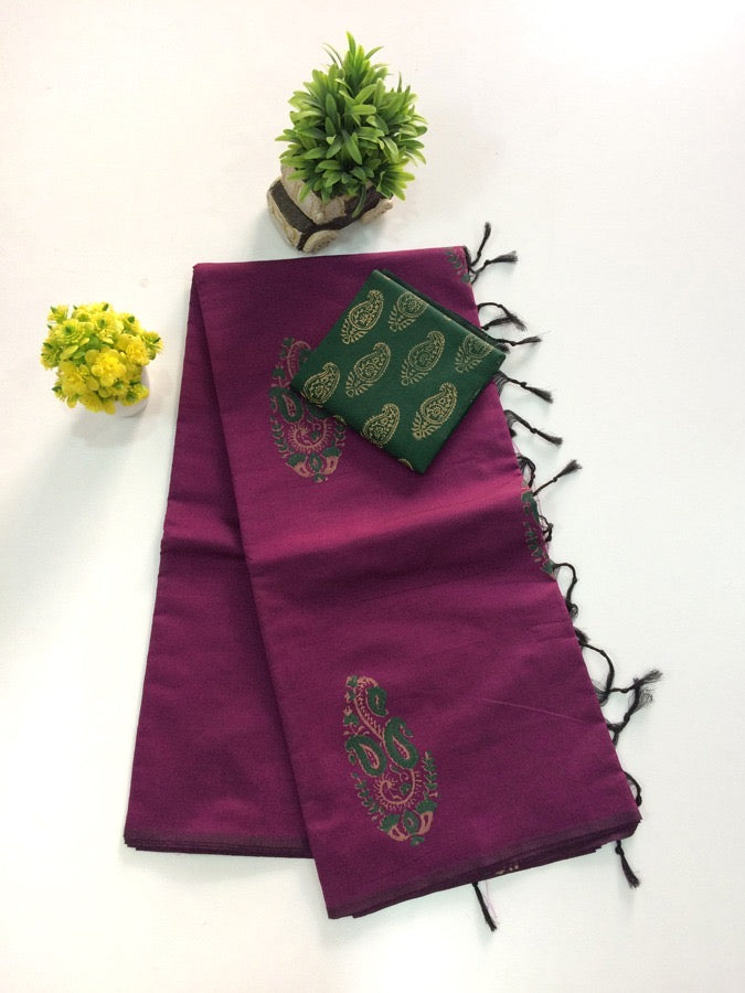 South Cotton Sarees