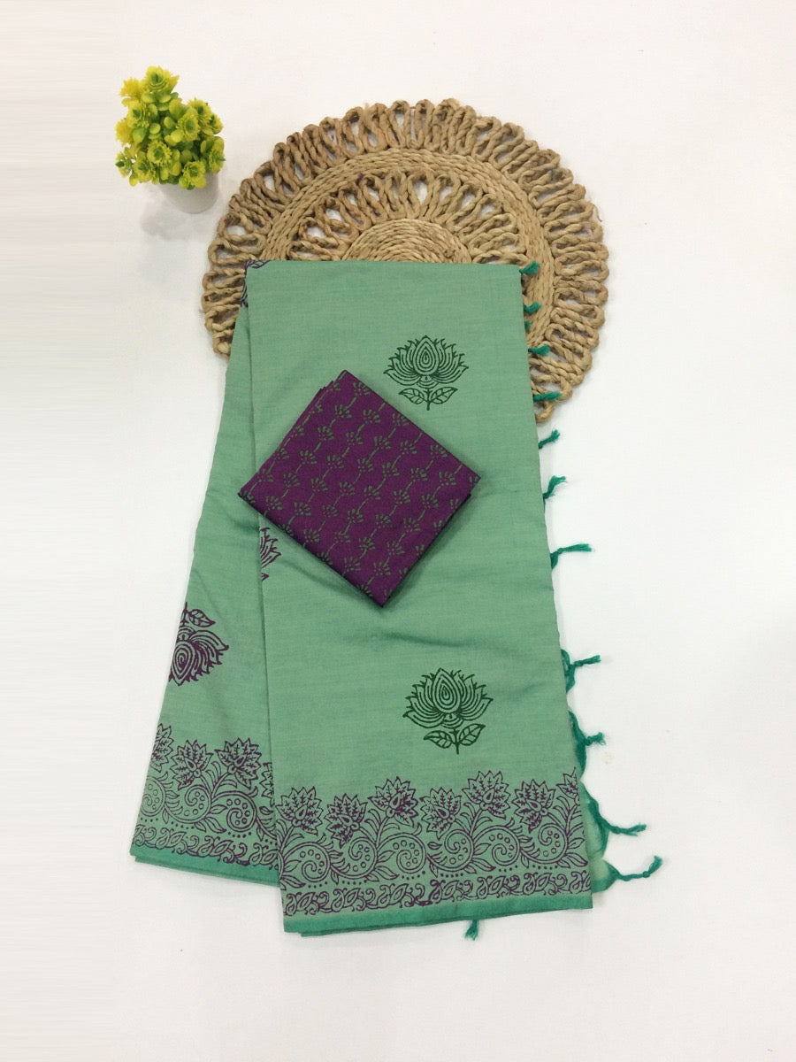 South Cotton Sarees