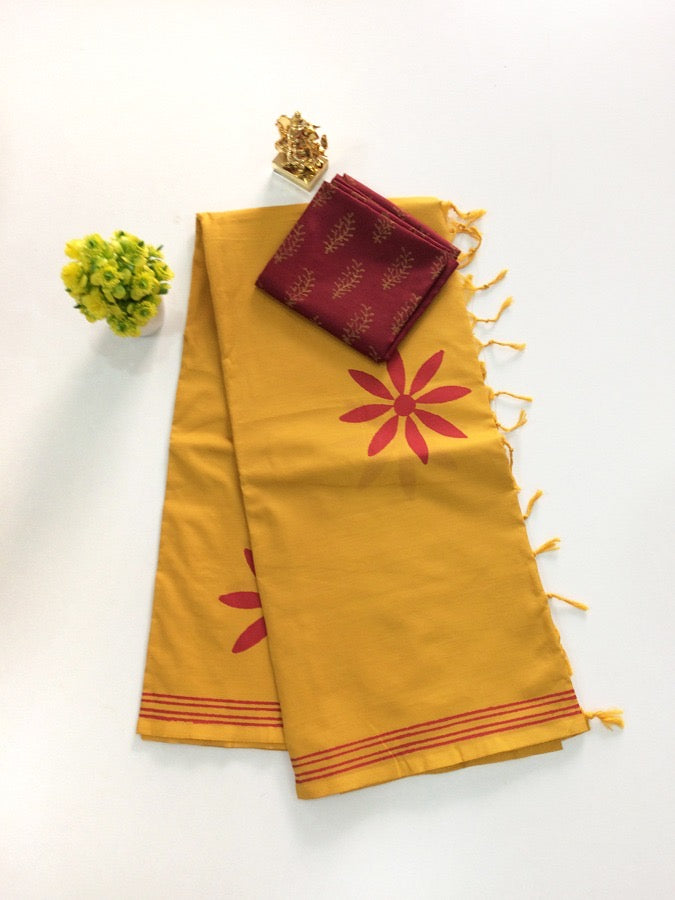 South Cotton Sarees