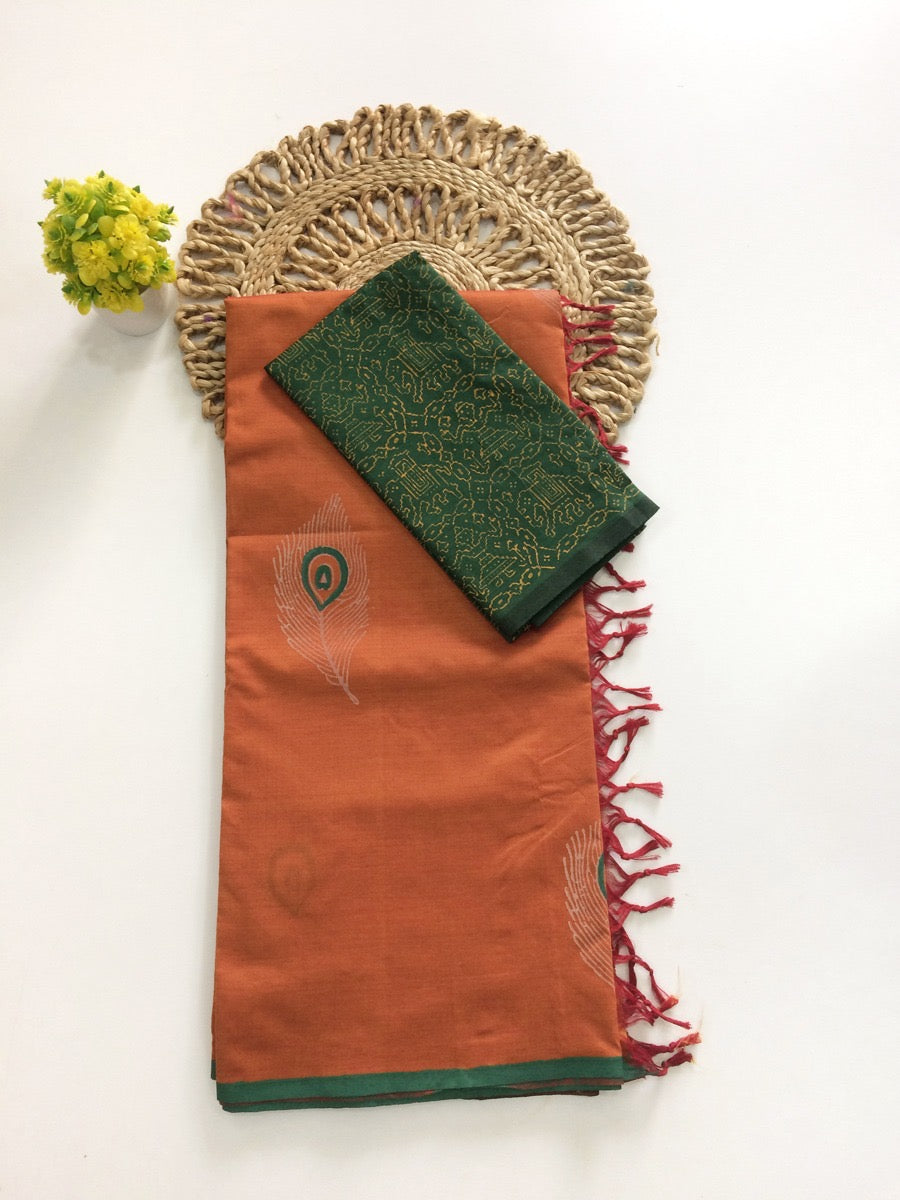 South Cotton Sarees