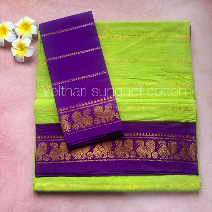 Velthari Sungudi Cotton Sarees