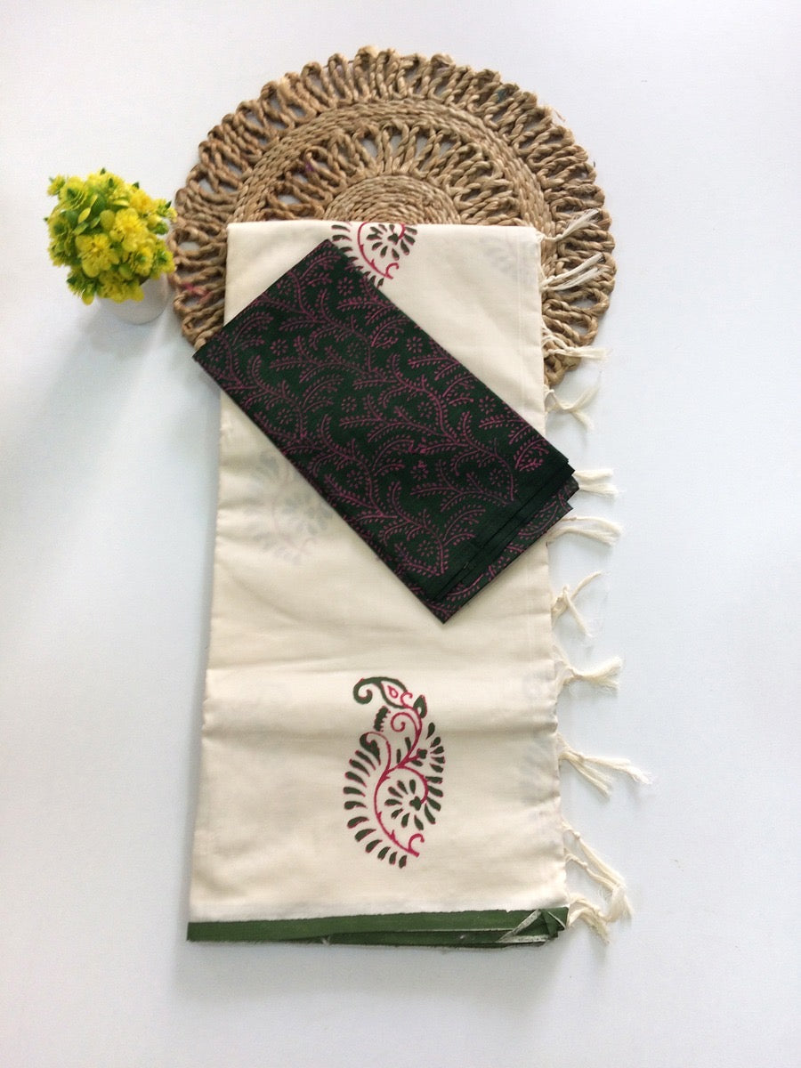 South Cotton Sarees