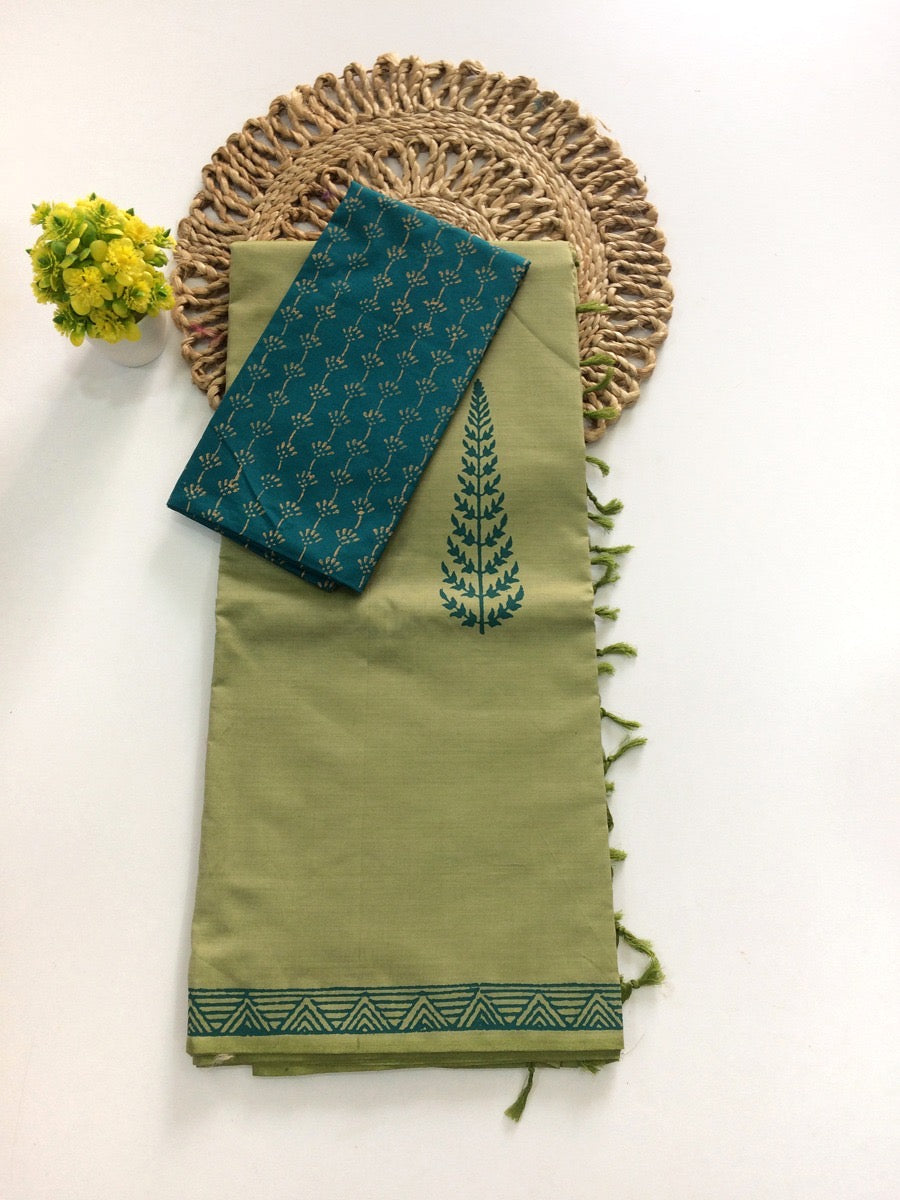 South Cotton Sarees