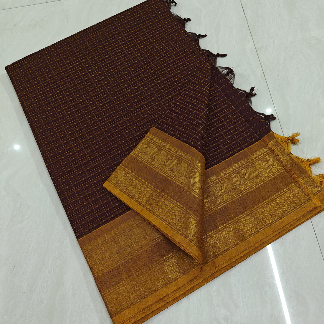 1000 Butta Kanchi Cotton Sarees