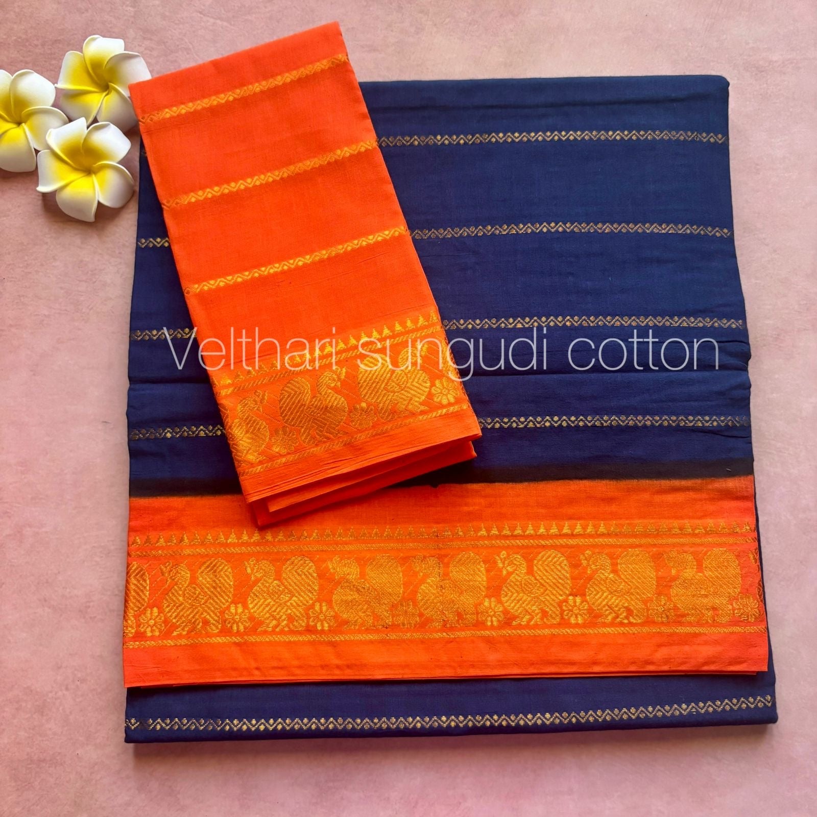 Velthari Sungudi Cotton Sarees