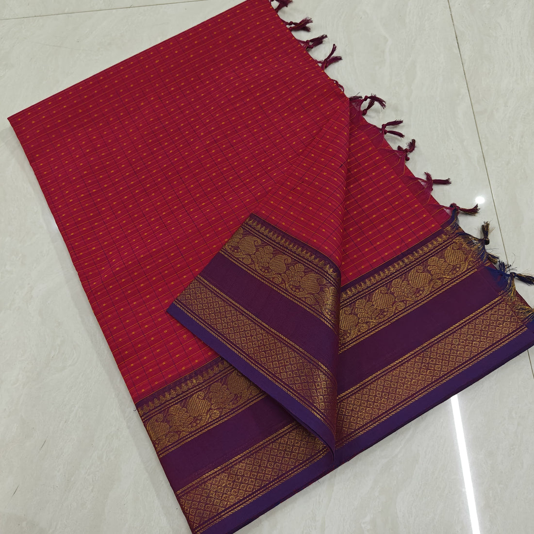 1000 Butta Kanchi Cotton Sarees