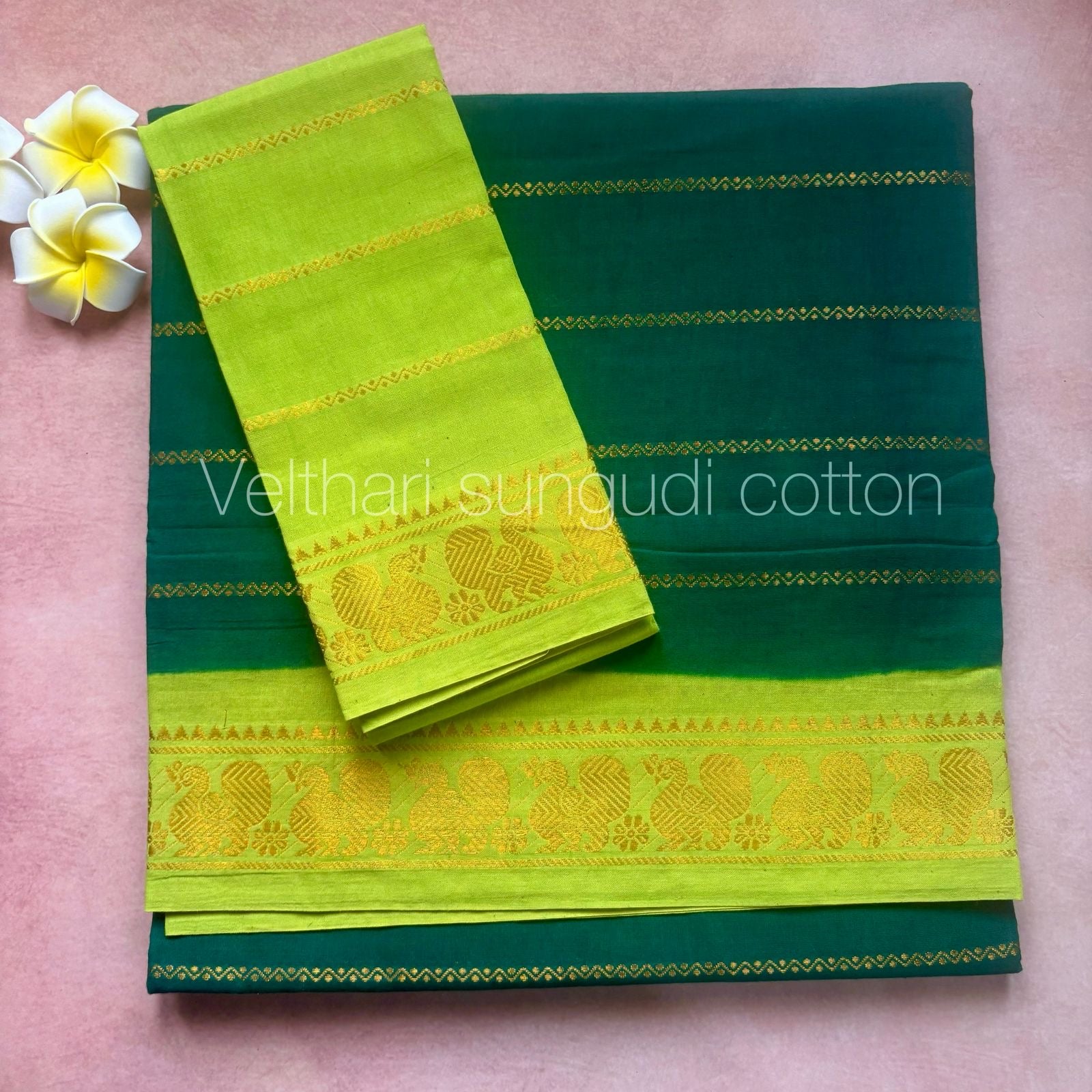 Velthari Sungudi Cotton Sarees