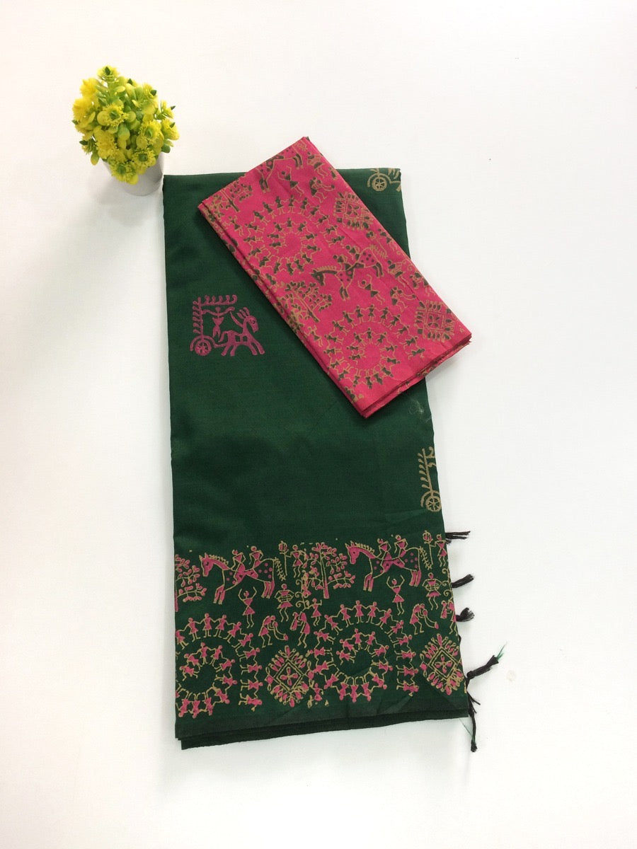 South Cotton Sarees