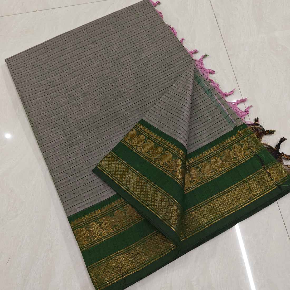 1000 Butta Kanchi Cotton Sarees