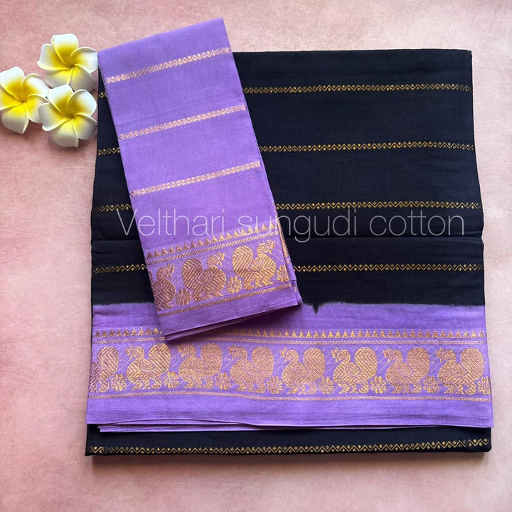 Velthari Sungudi Cotton Sarees