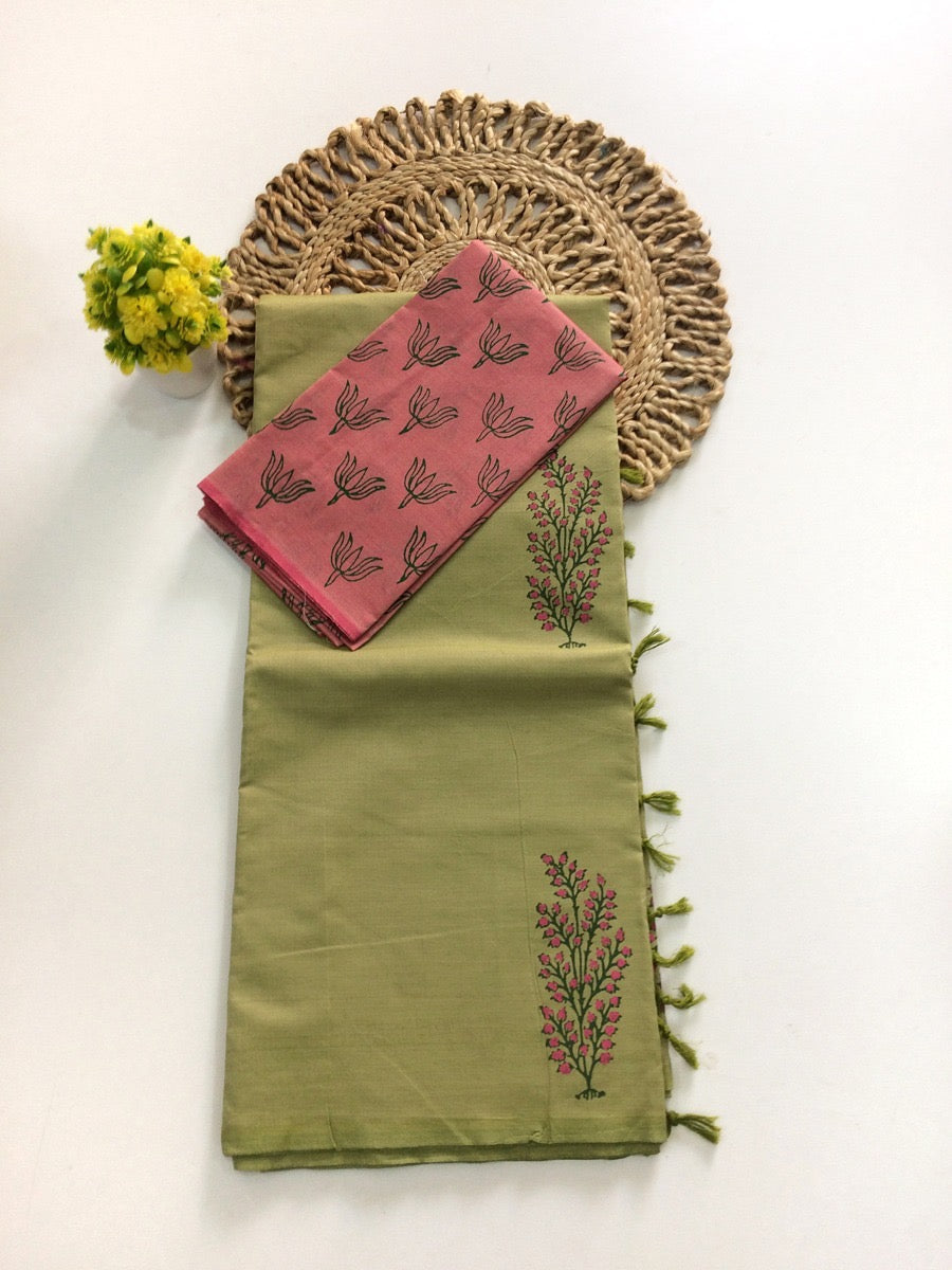 South Cotton Sarees