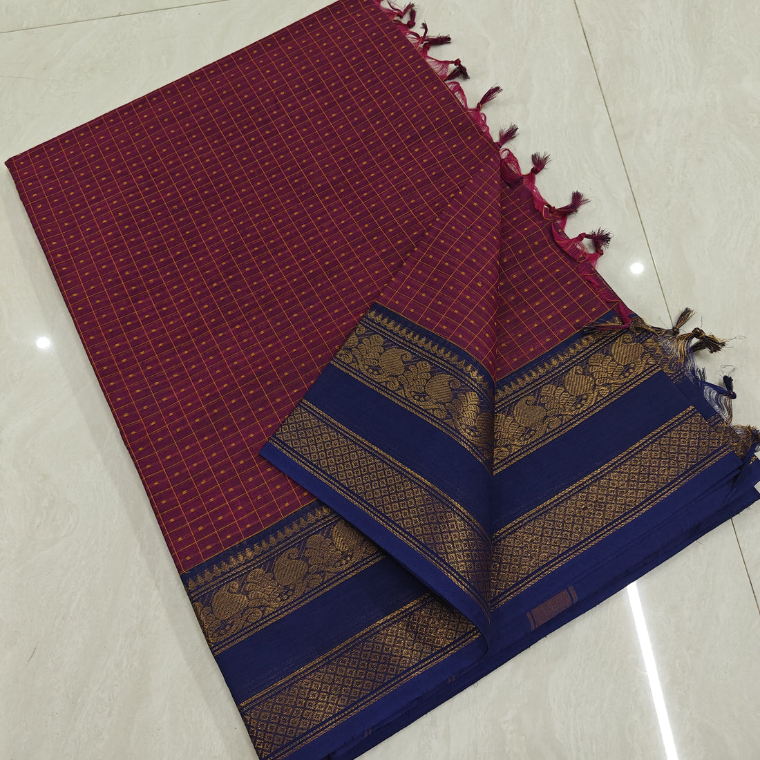 1000 Butta Kanchi Cotton Sarees