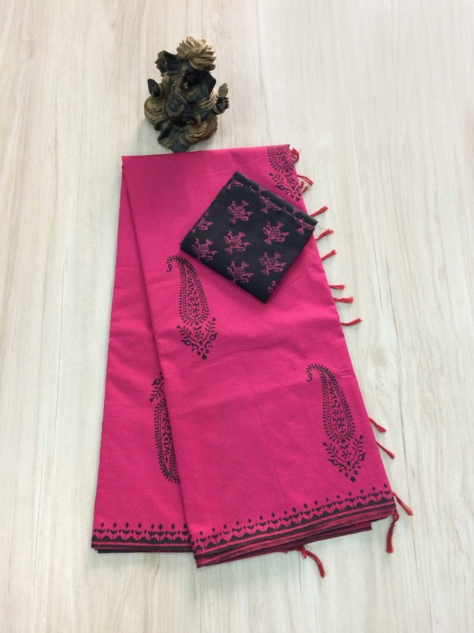 South Cotton Sarees
