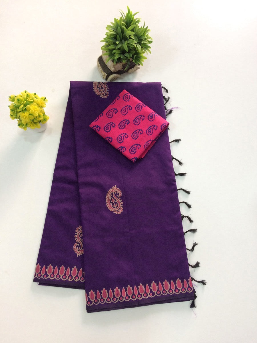 South Cotton Sarees