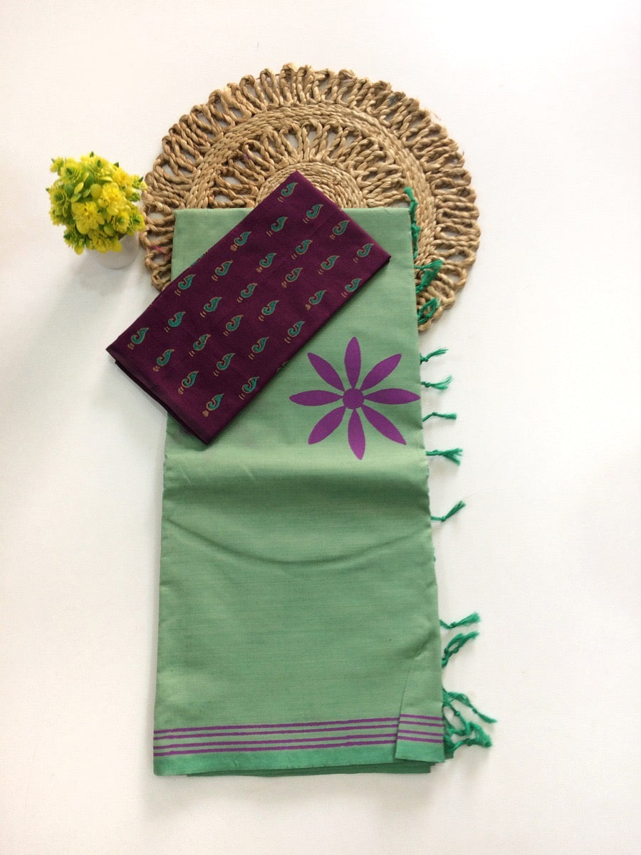 South Cotton Sarees