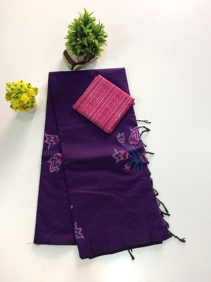 South Cotton Sarees