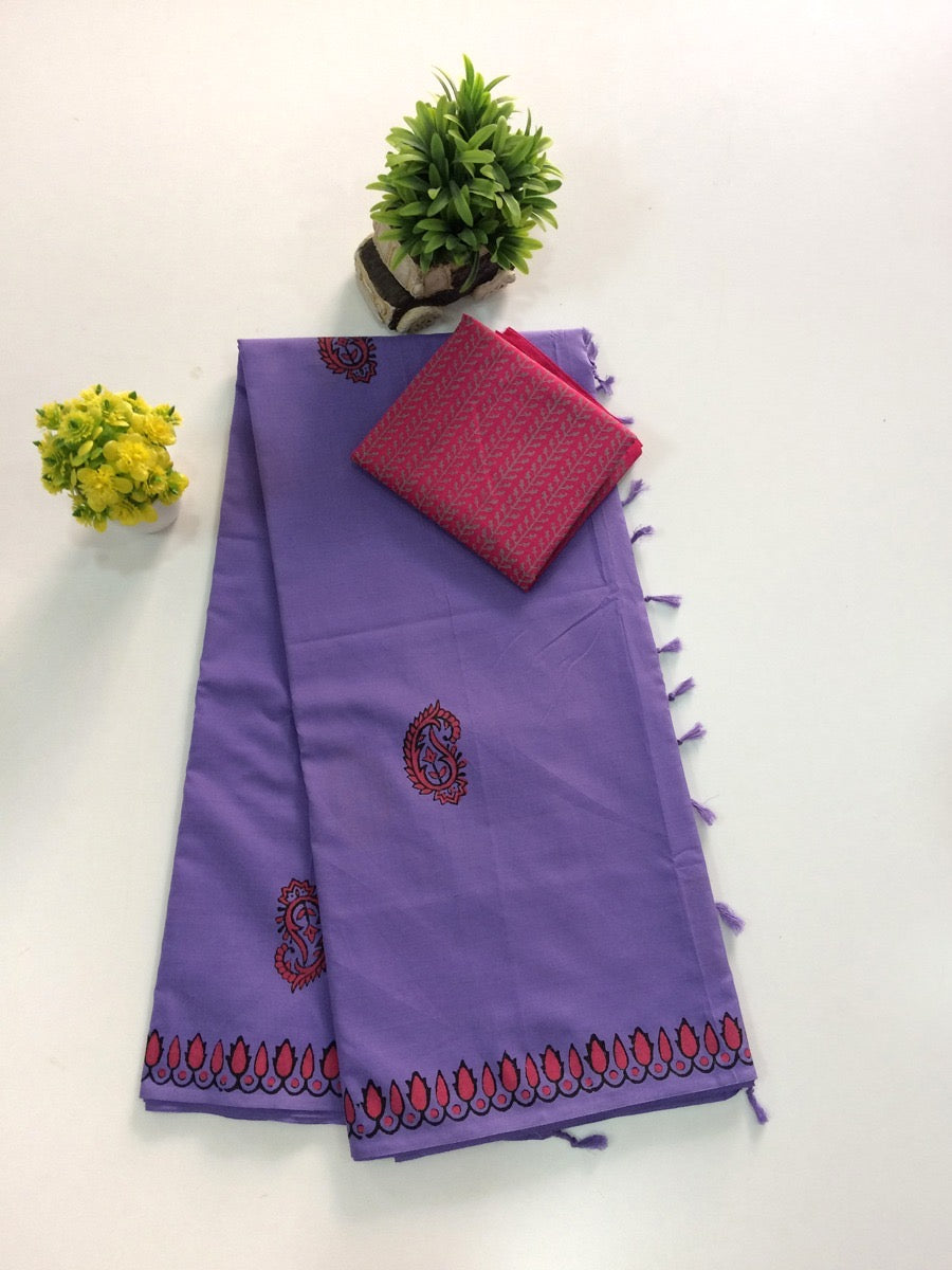 South Cotton Sarees