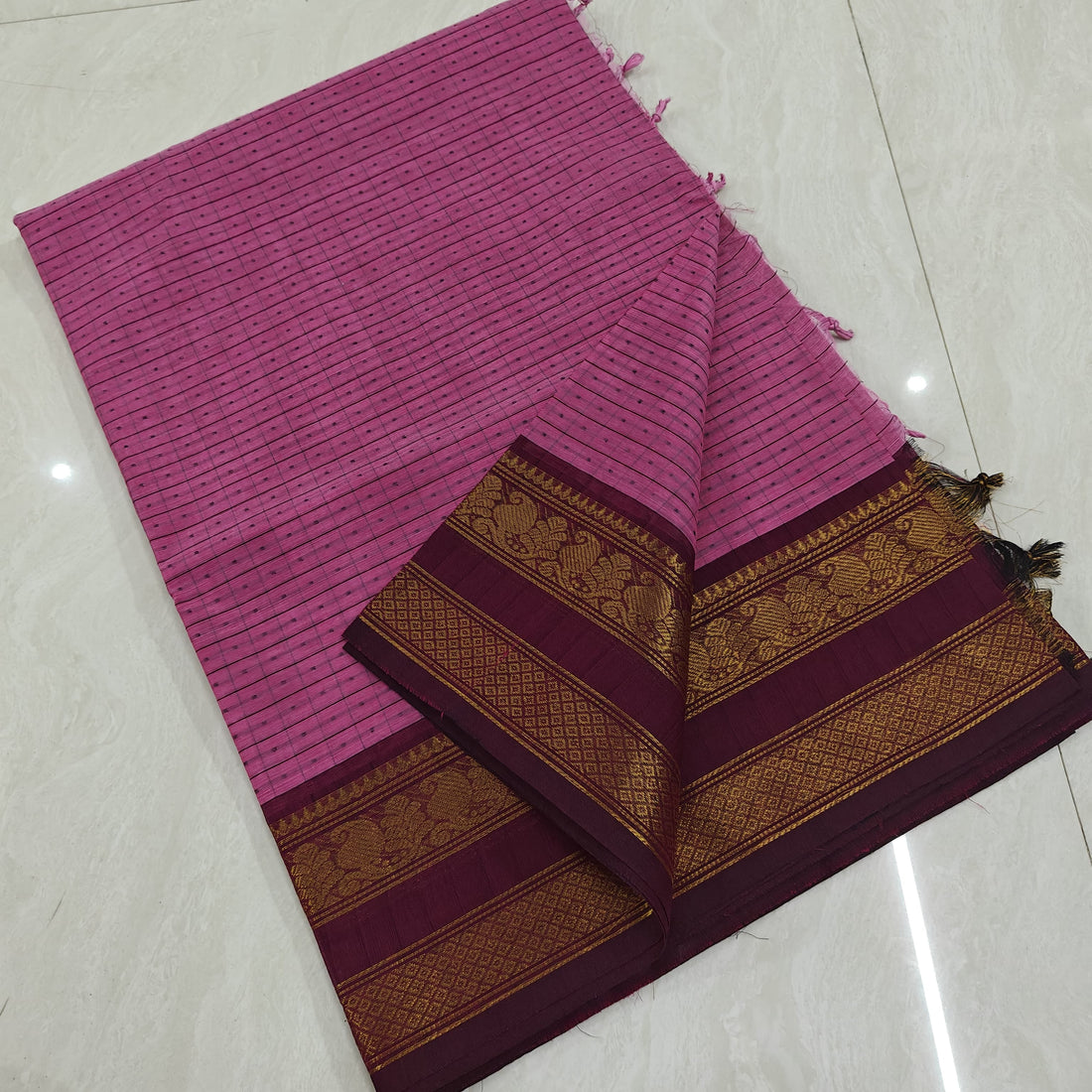 1000 Butta Kanchi Cotton Sarees