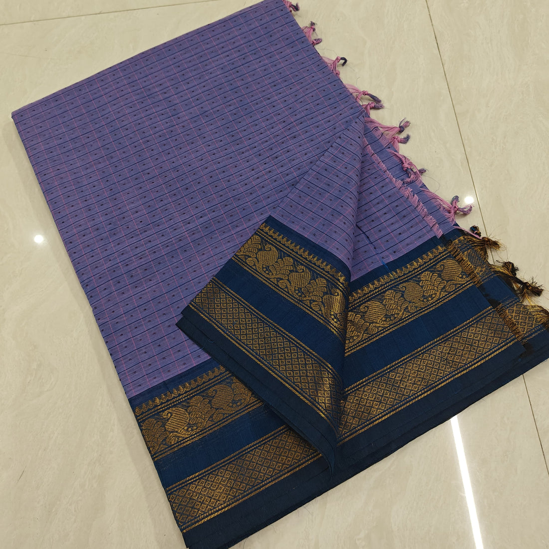 1000 Butta Kanchi Cotton Sarees