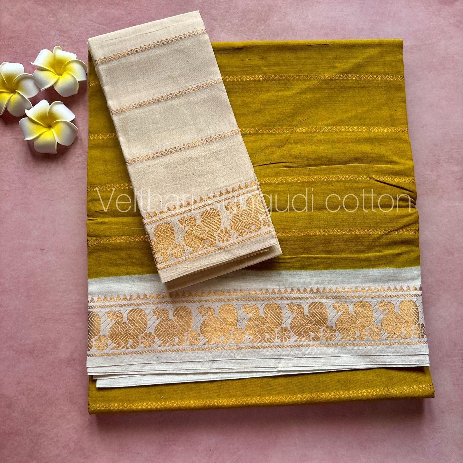 Velthari Sungudi Cotton Sarees