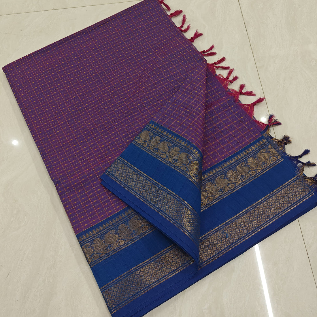 1000 Butta Kanchi Cotton Sarees