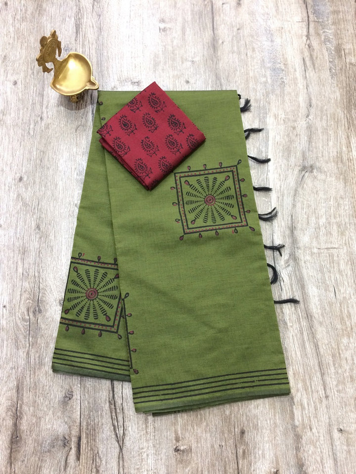 South Cotton Sarees