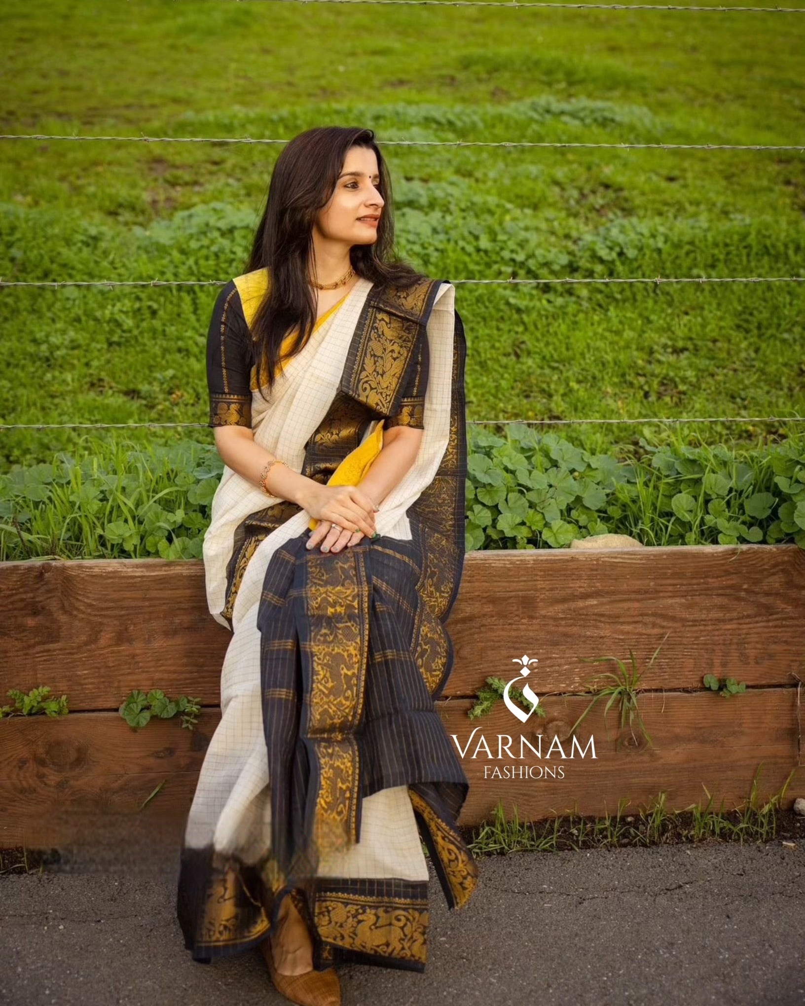 ishiyer ganga jamuna sungudi cotton