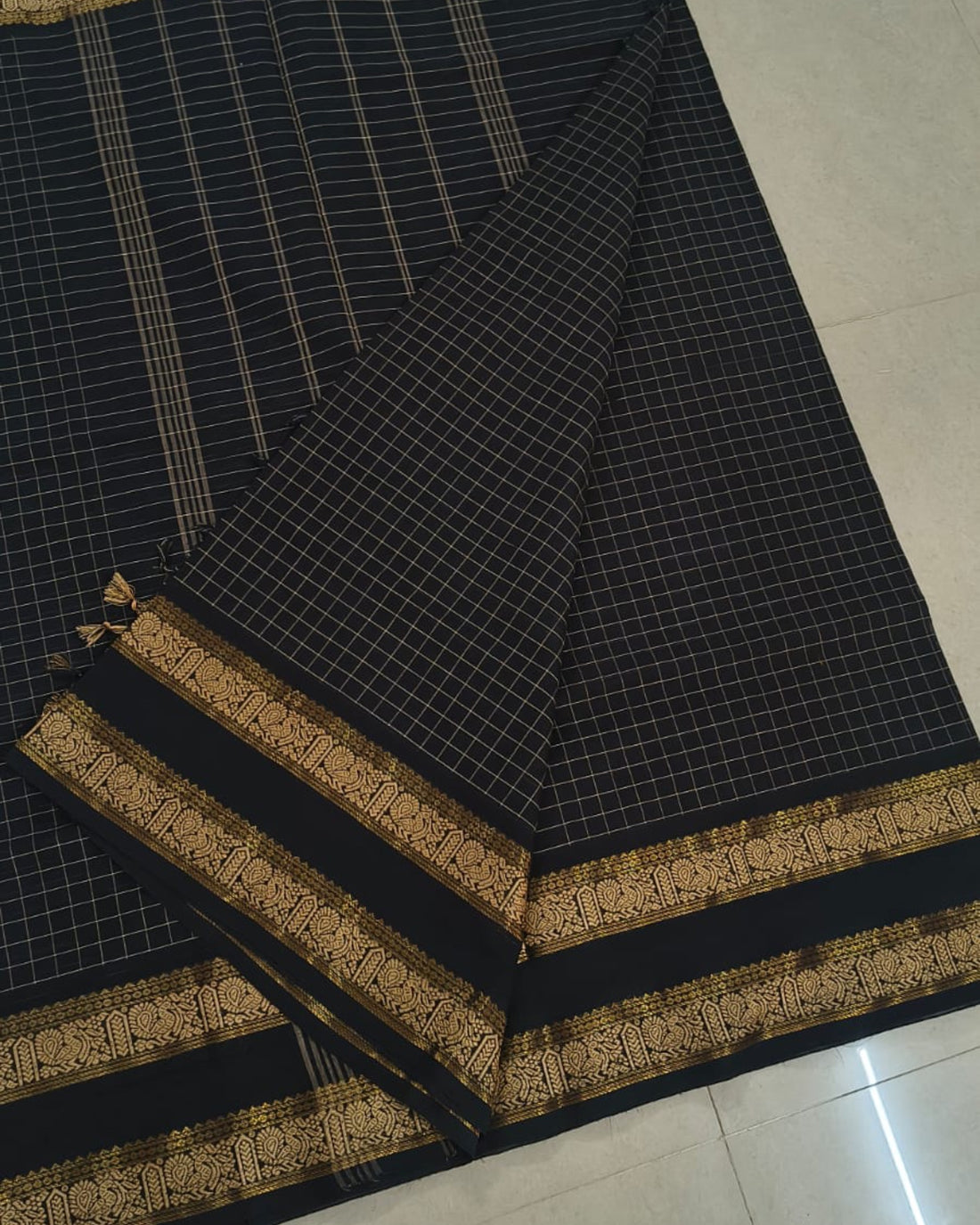 Kattam Kanchi Cotton Saree