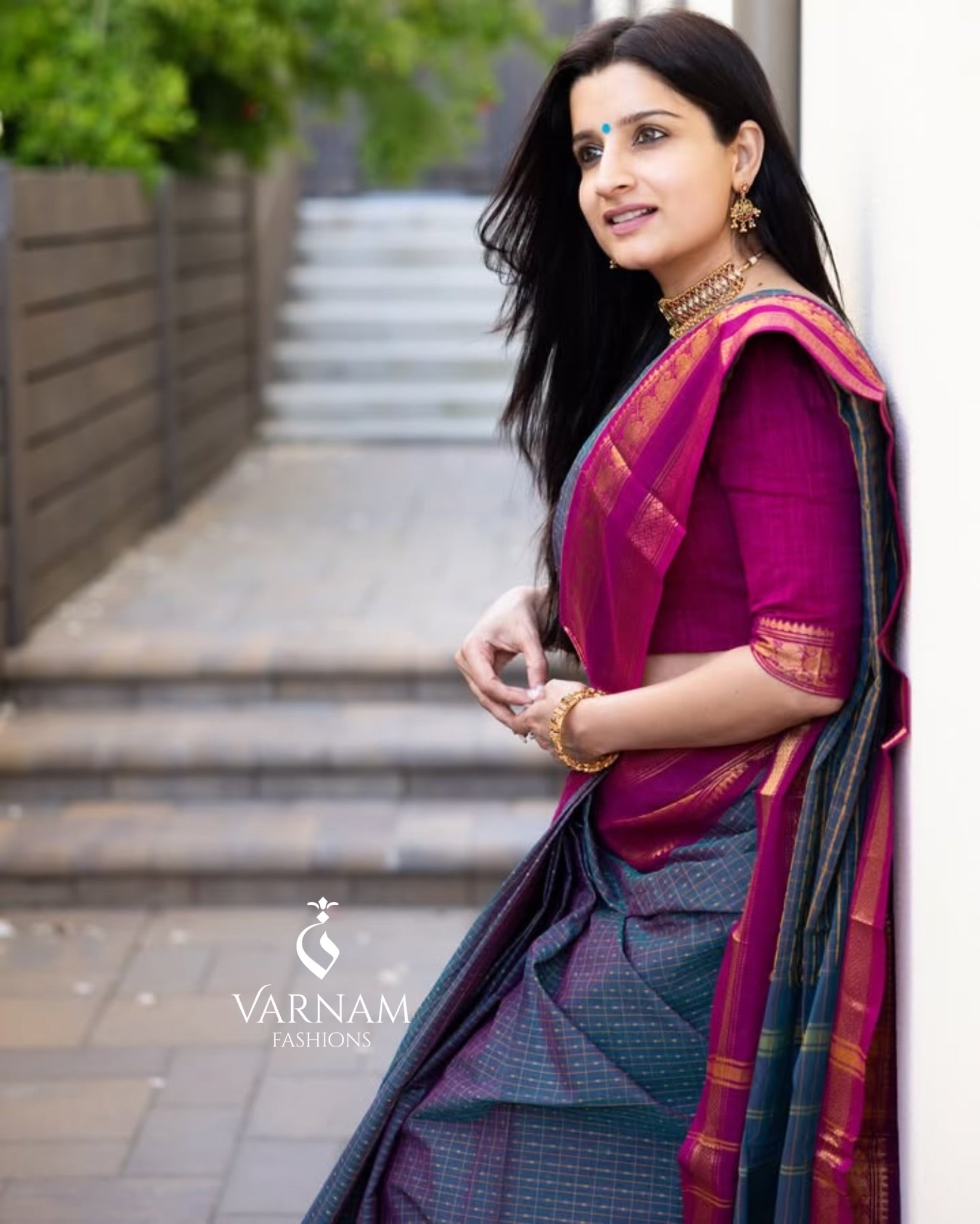 1000 Butta Kanchi Cotton Sarees