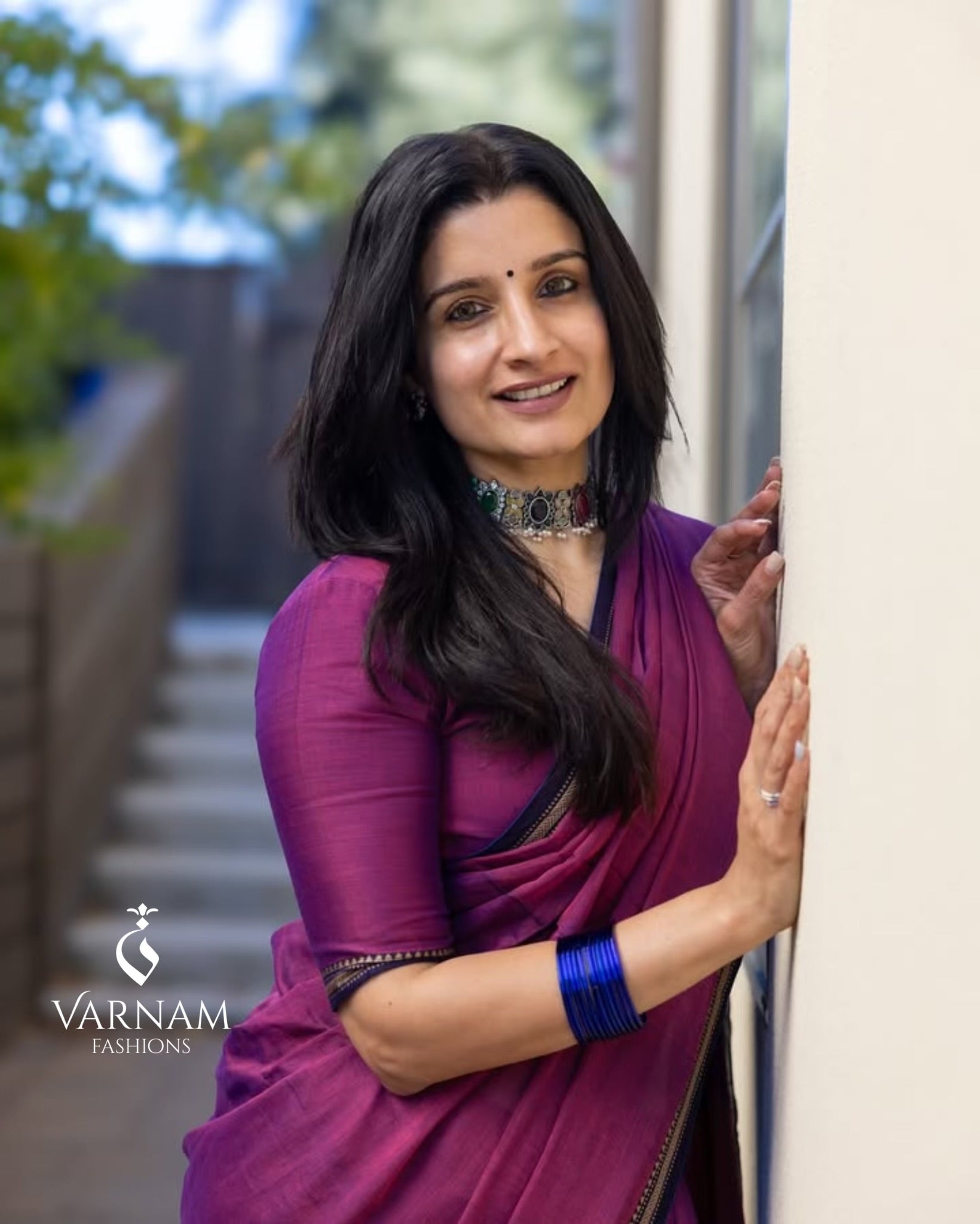 Pink Narayanpet Cotton Saree