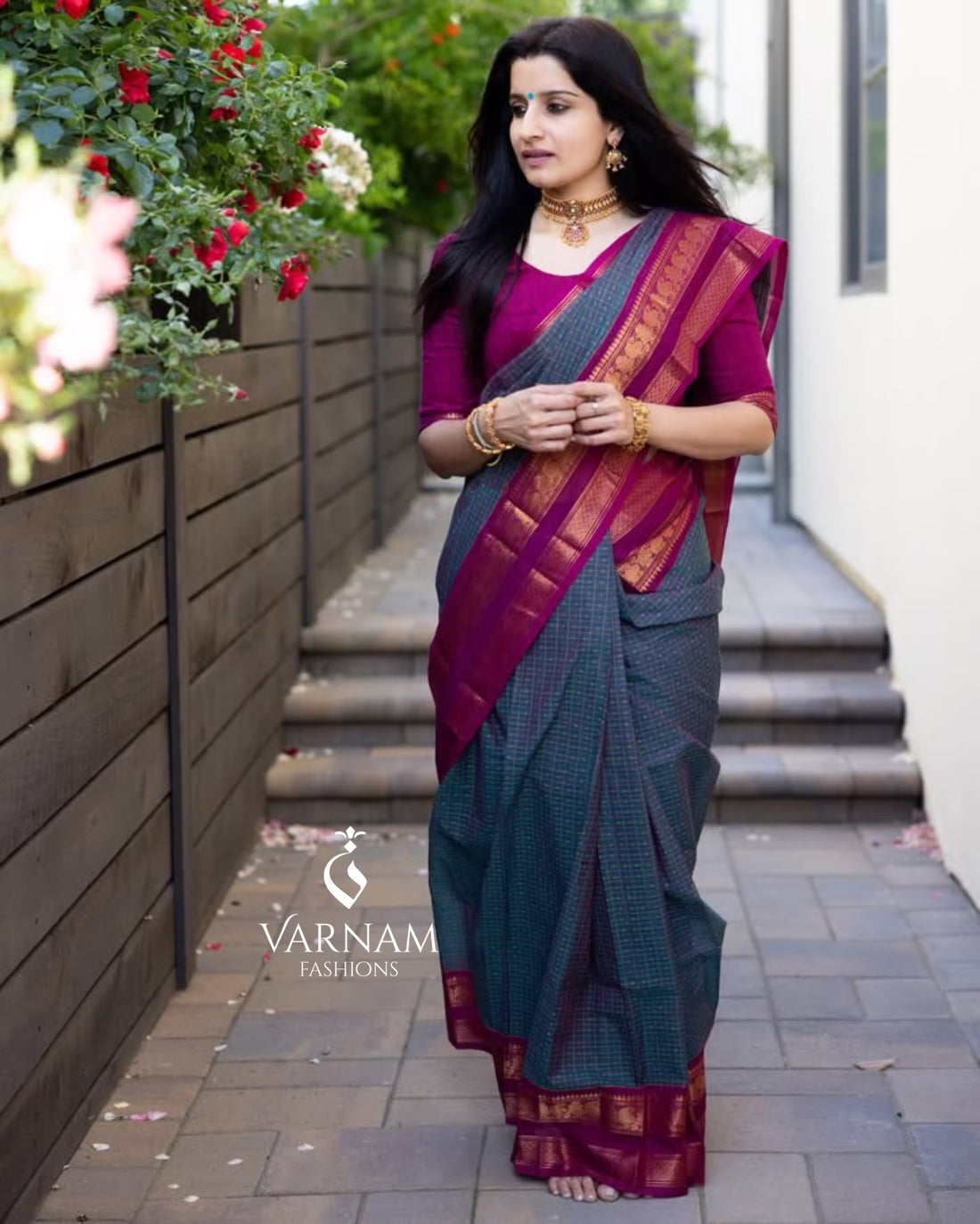 1000 Butta Kanchi Cotton Sarees