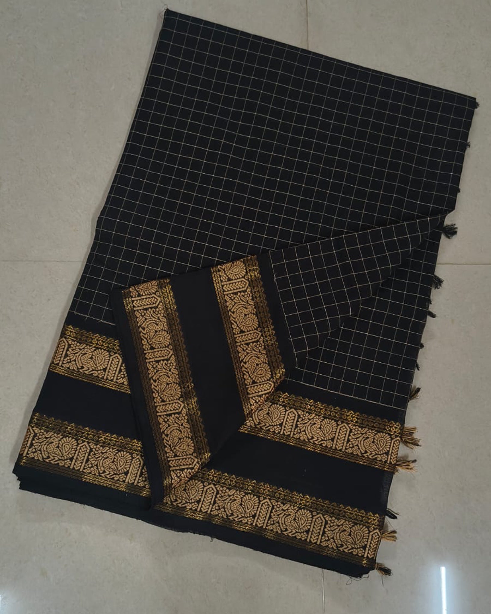 Kattam Kanchi Cotton Saree