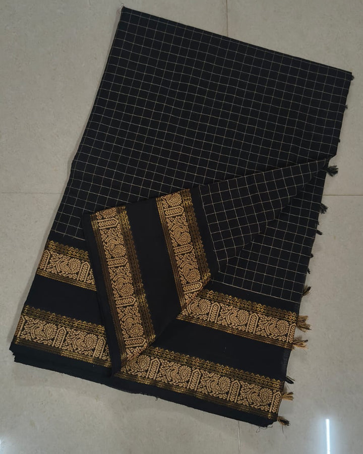 Kattam Kanchi Cotton Saree