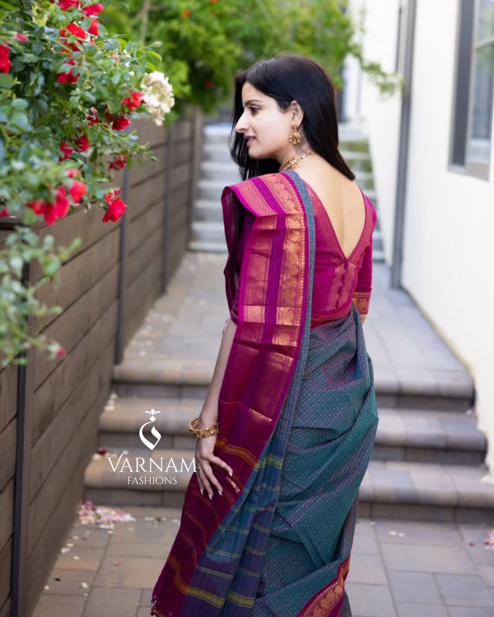 1000 Butta Kanchi Cotton Sarees