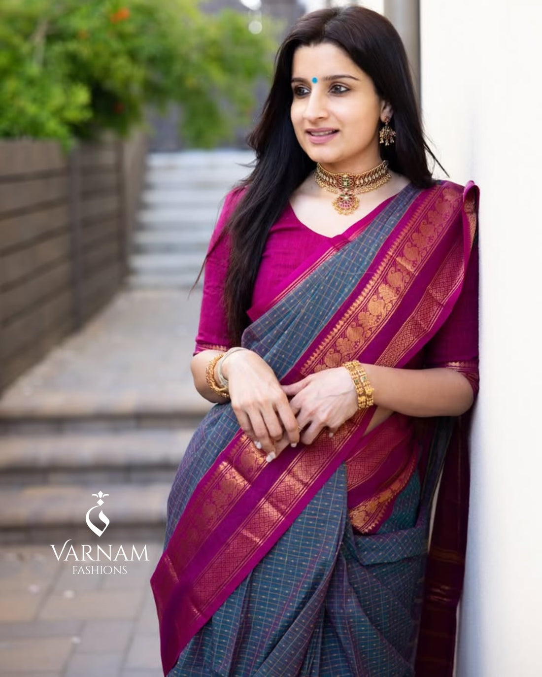1000 Butta Kanchi Cotton Sarees