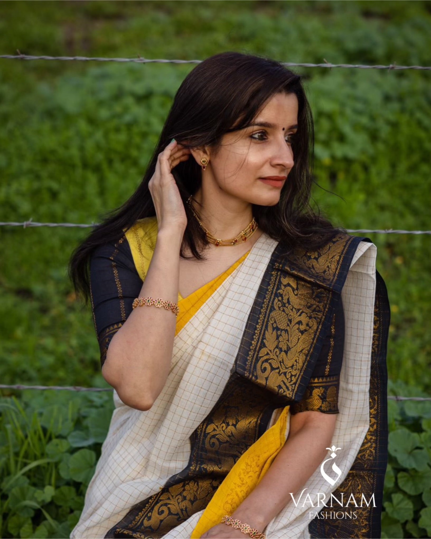 ishiyer ganga jamuna sungudi cotton